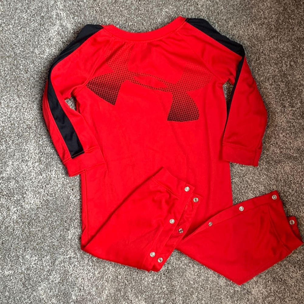 Under armour outfit